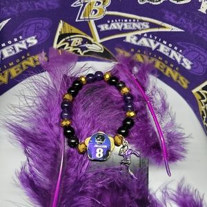 Baltimore Ravens bracelets